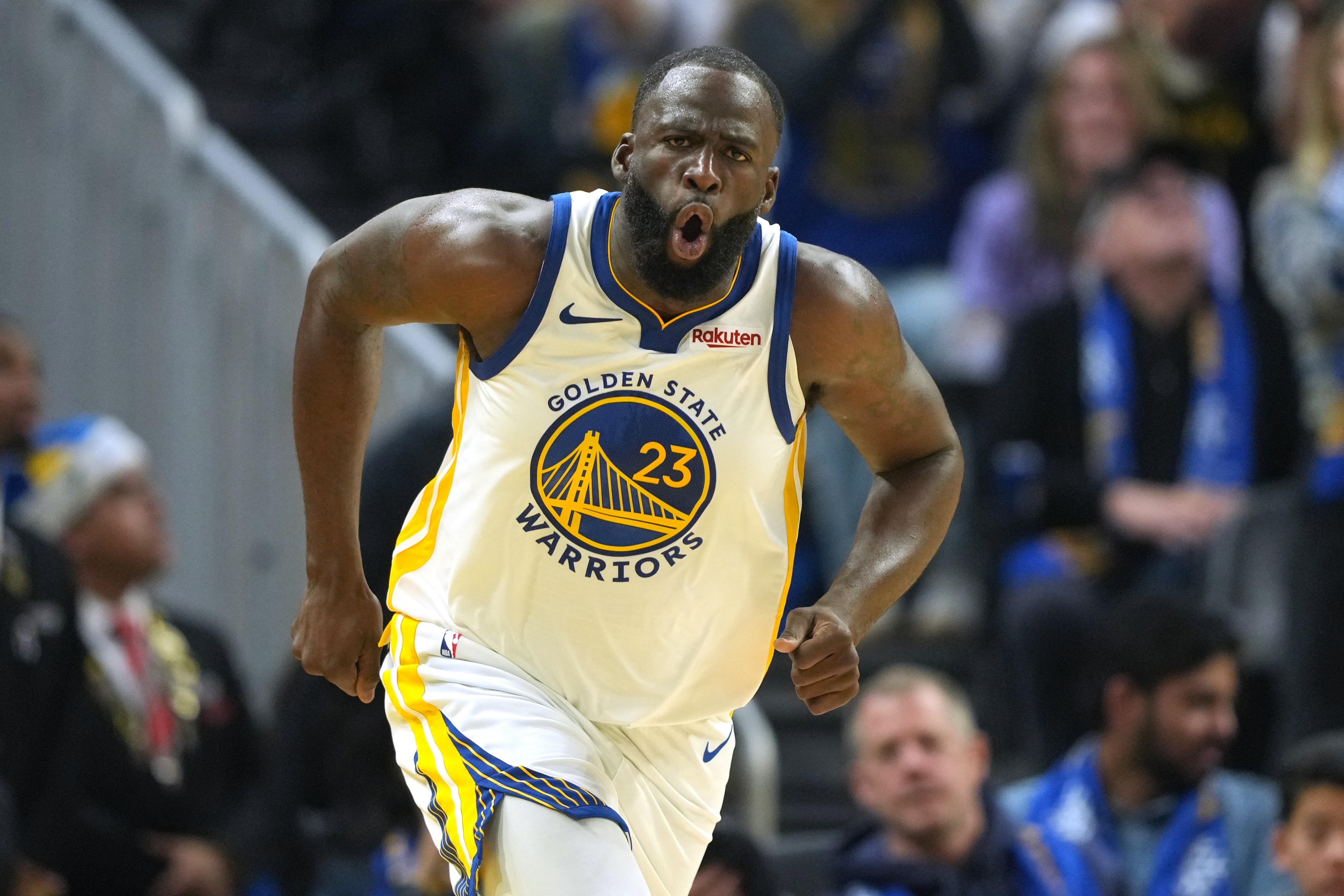 追梦格林谈文班不握手：不在乎体育精神，但双标者莫谈禁赛